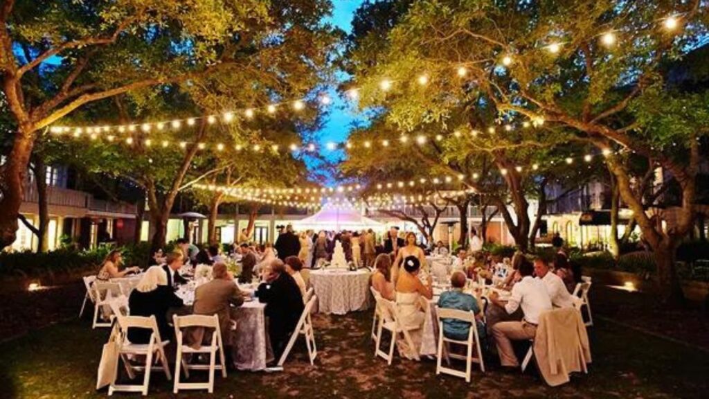Outdoor Event Lighting