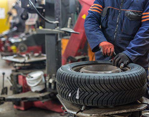 Reliable Tire change Services in Gilbert AZ