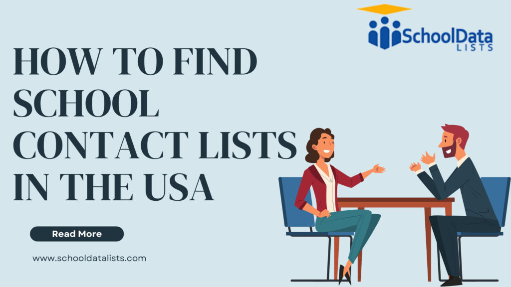 School Contact Lists
