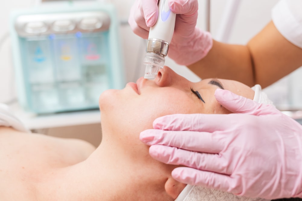 Best Deep Cleansing Facial in Dubai