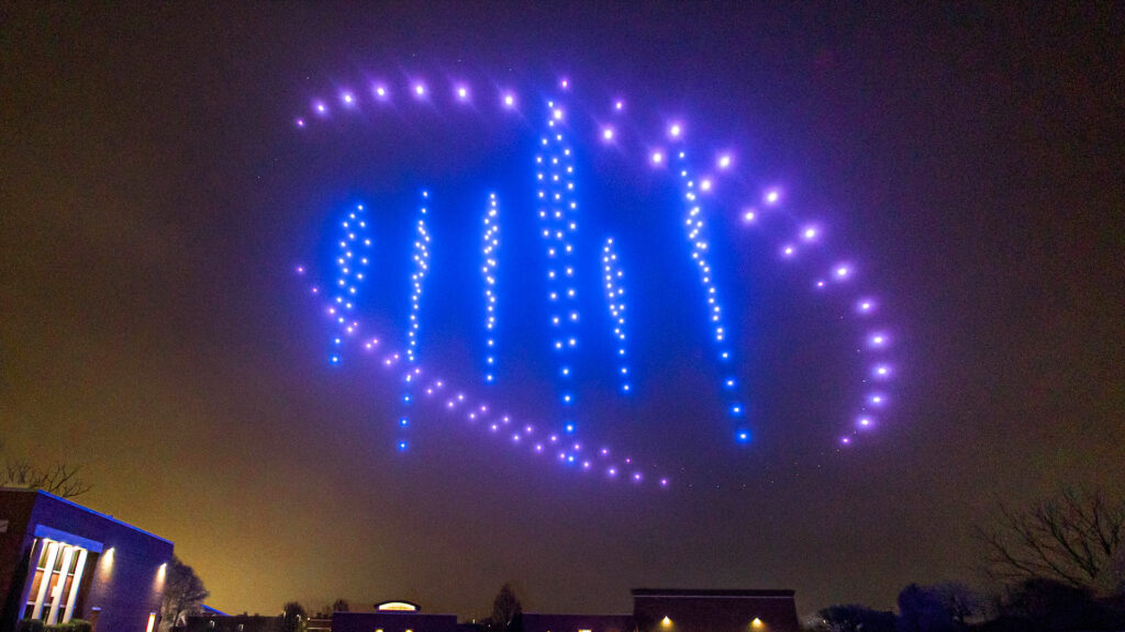 Drone Light Show Company UK