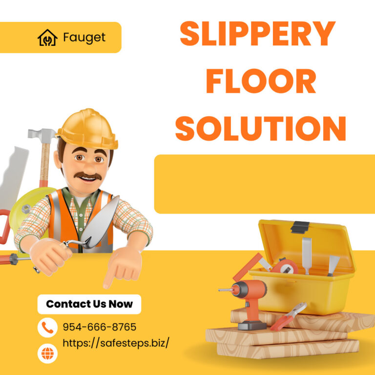 Solutions for Slippery Floors3