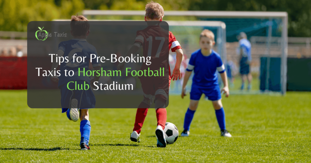 Taxis for Horsham Football Club