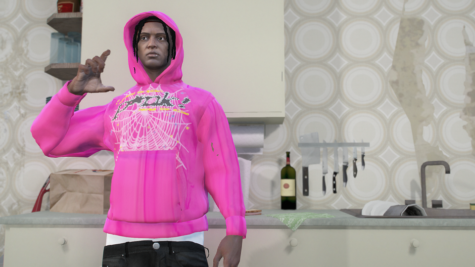 The Sp5der Hoodie