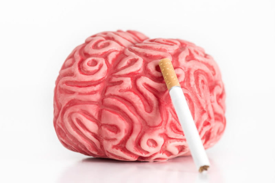 The impact of smoking on brain health