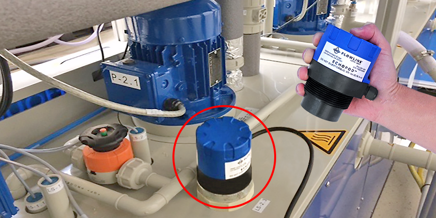 Ultrasonic level sensor