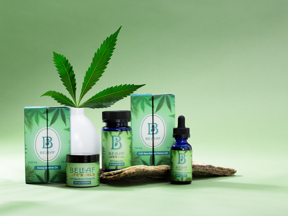 Hemp boxes packaging
