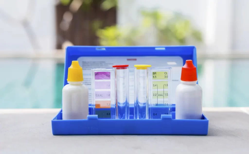 Water testing meters