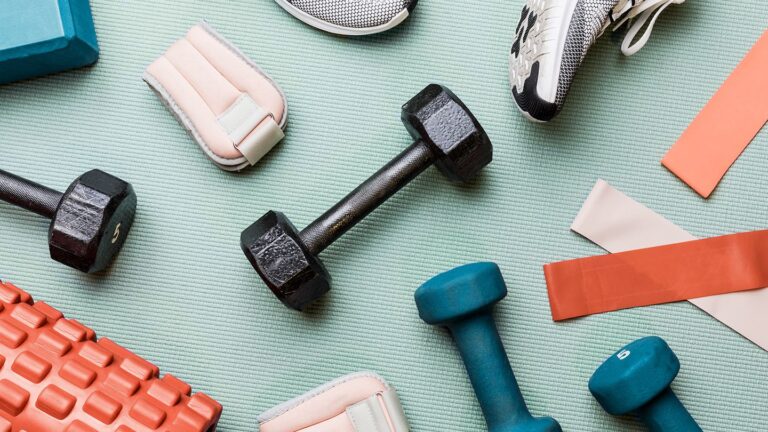 What are the 4 types of fitness
