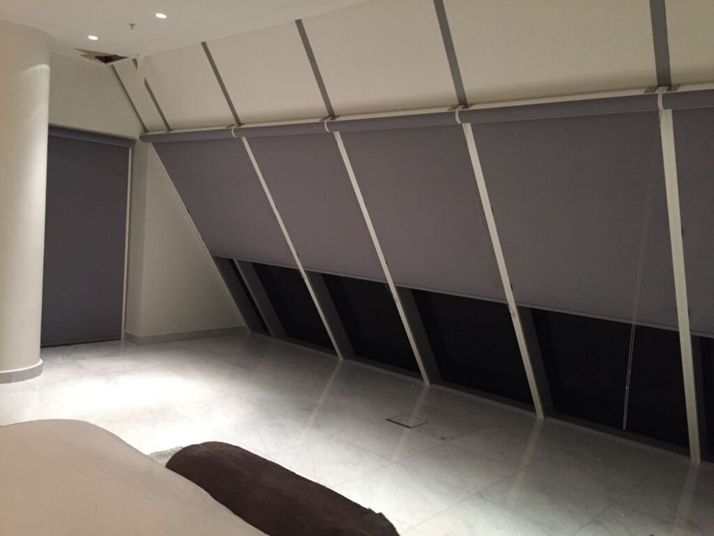 Roller Skylight Blinds