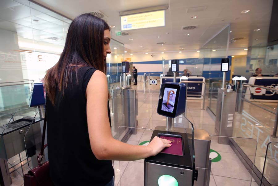 biometric screening airport