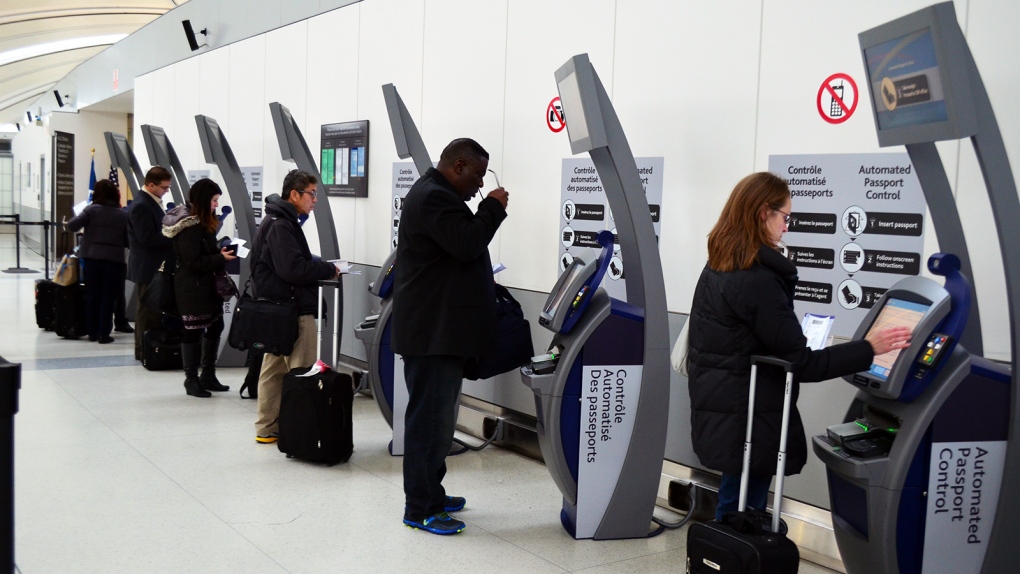 biometrics in airport