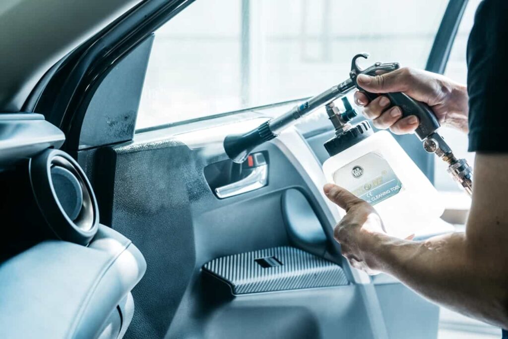 car deep clean near me