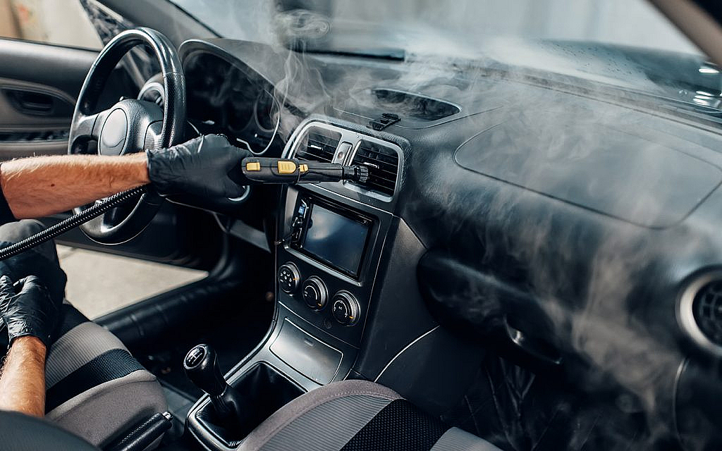 car steam clean near me