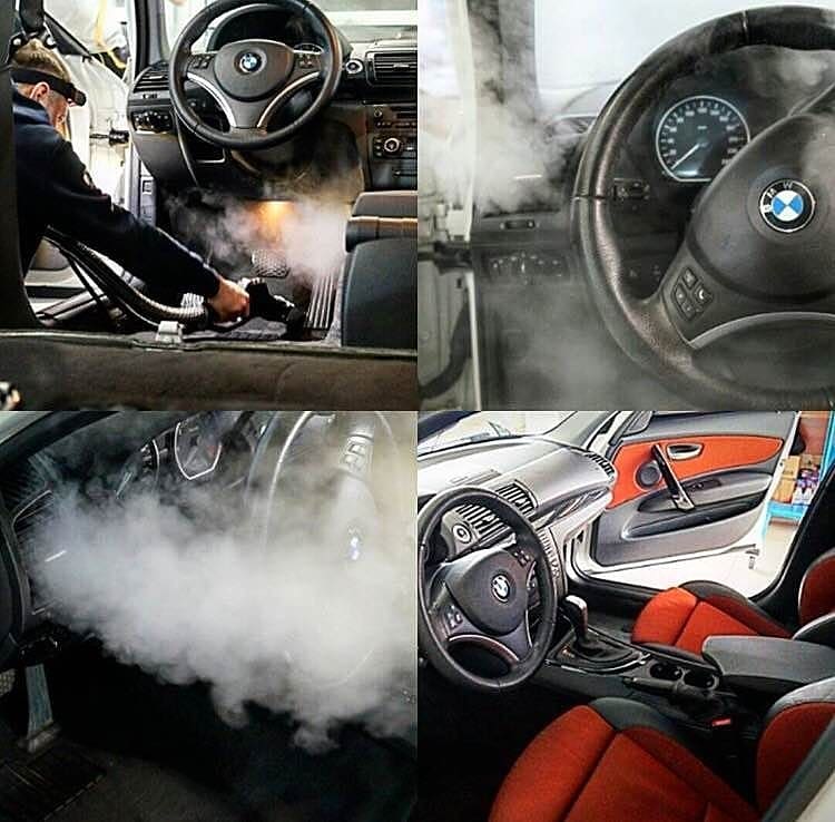 car steam clean near me