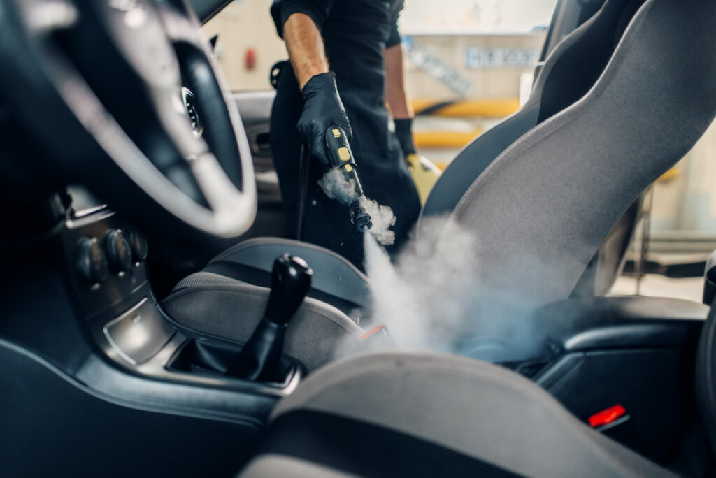 car steam cleaning near me