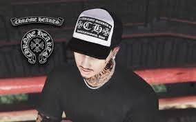 chrome hearts trucker hats