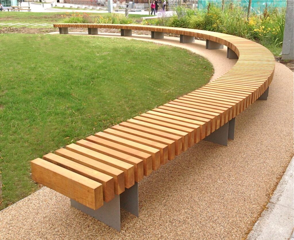 cleaning benches