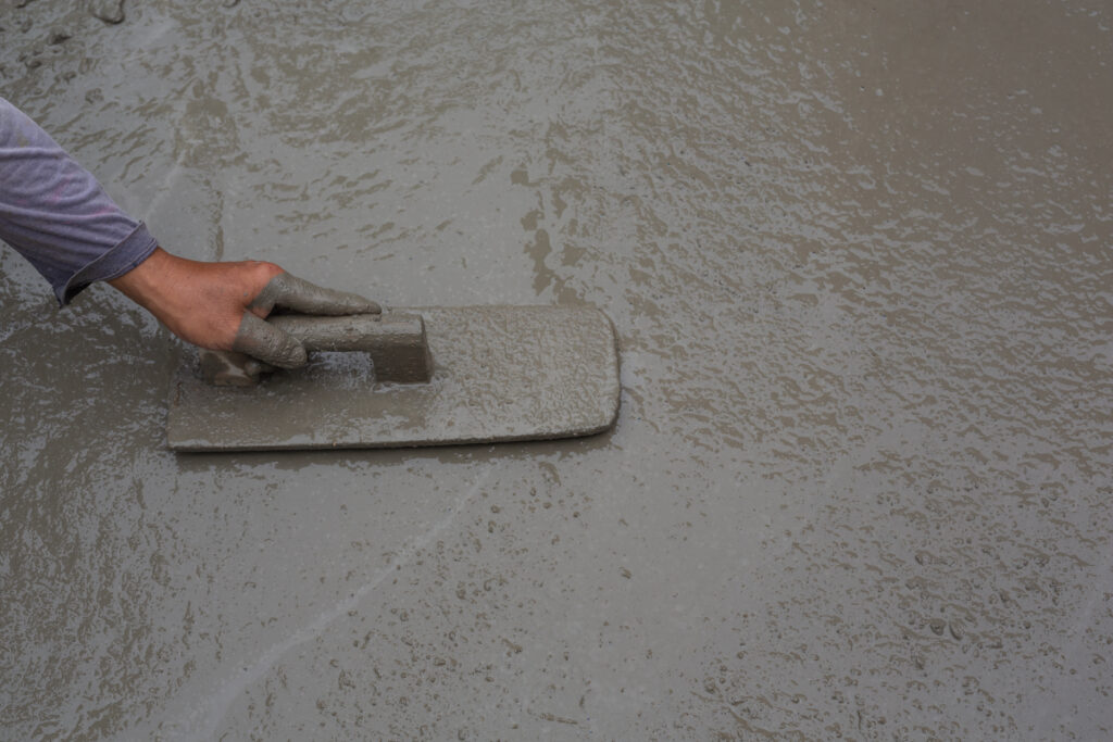 polished concrete perth