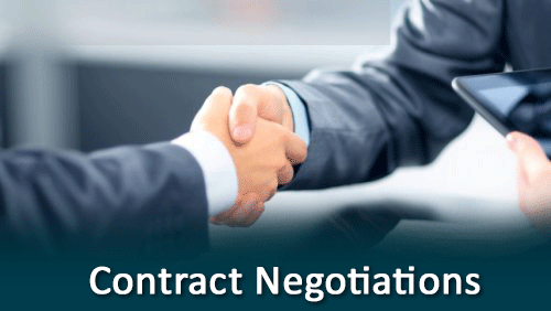 contract negotiation services