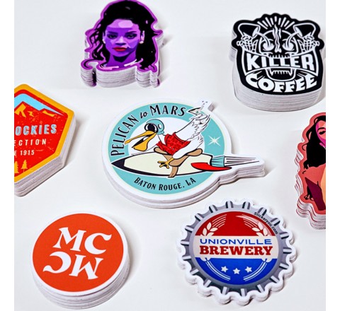 sticker printing