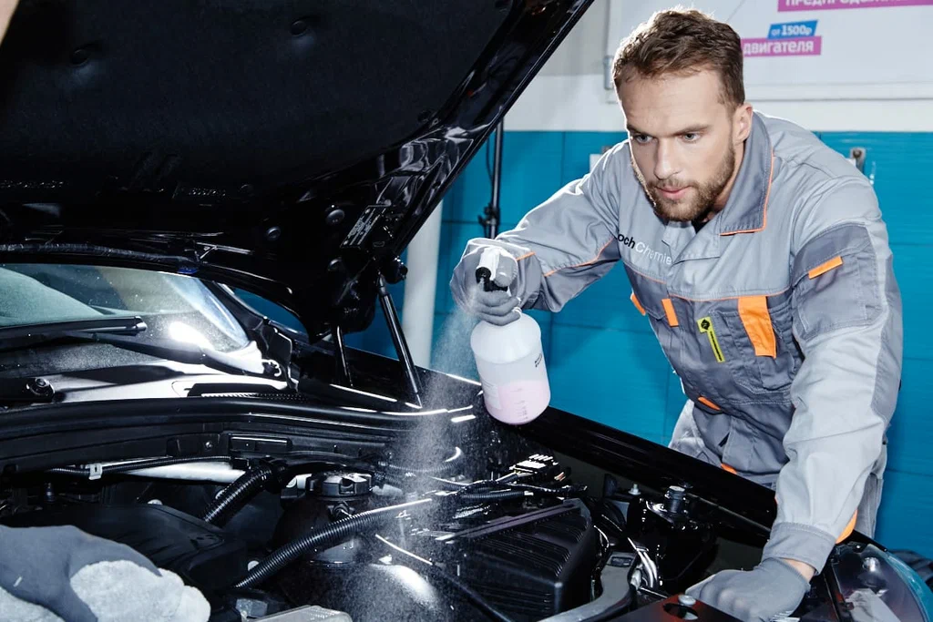 engine steam cleaning near me