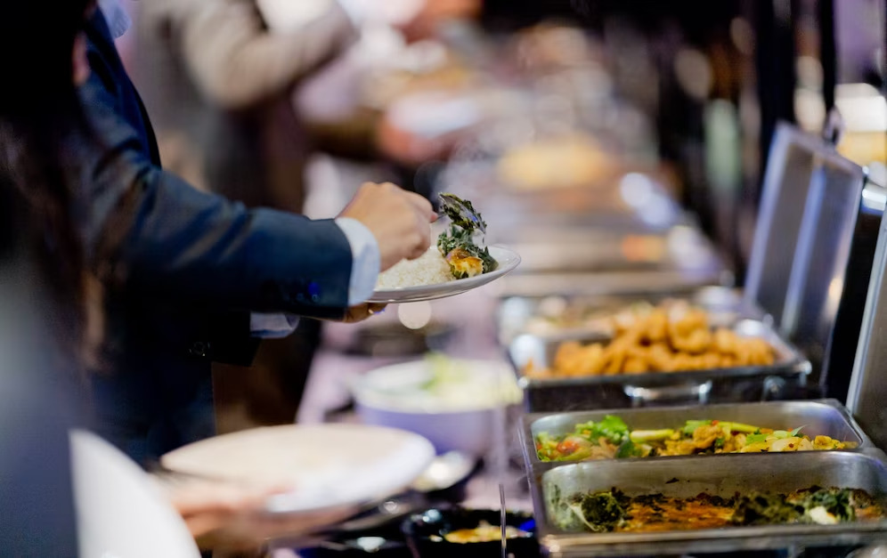 full-service catering