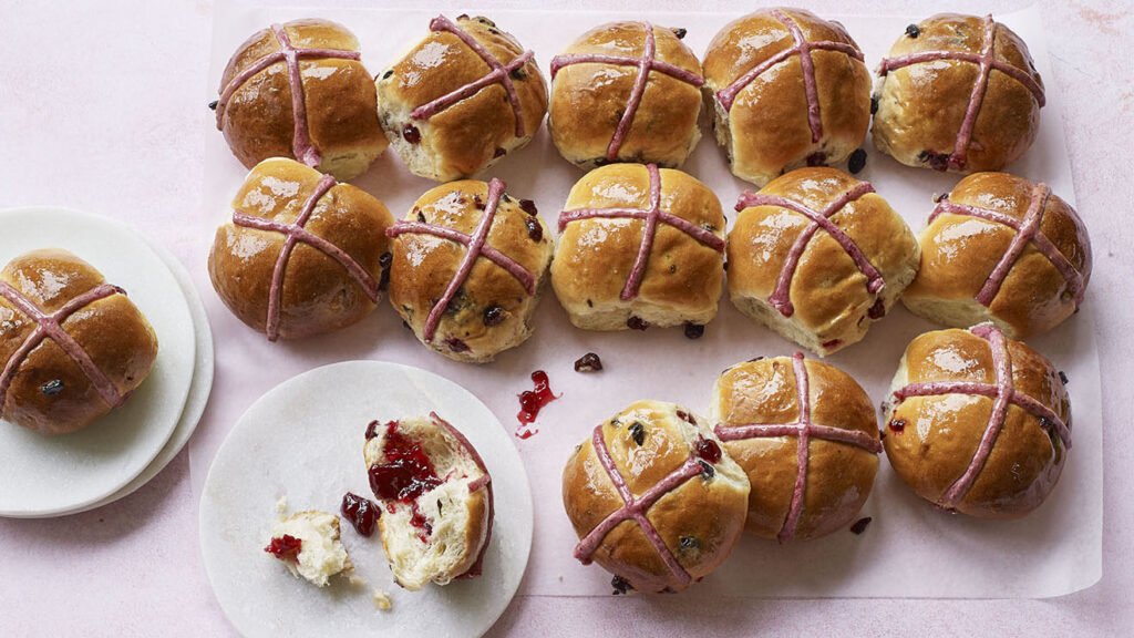 Hot Cross Buns