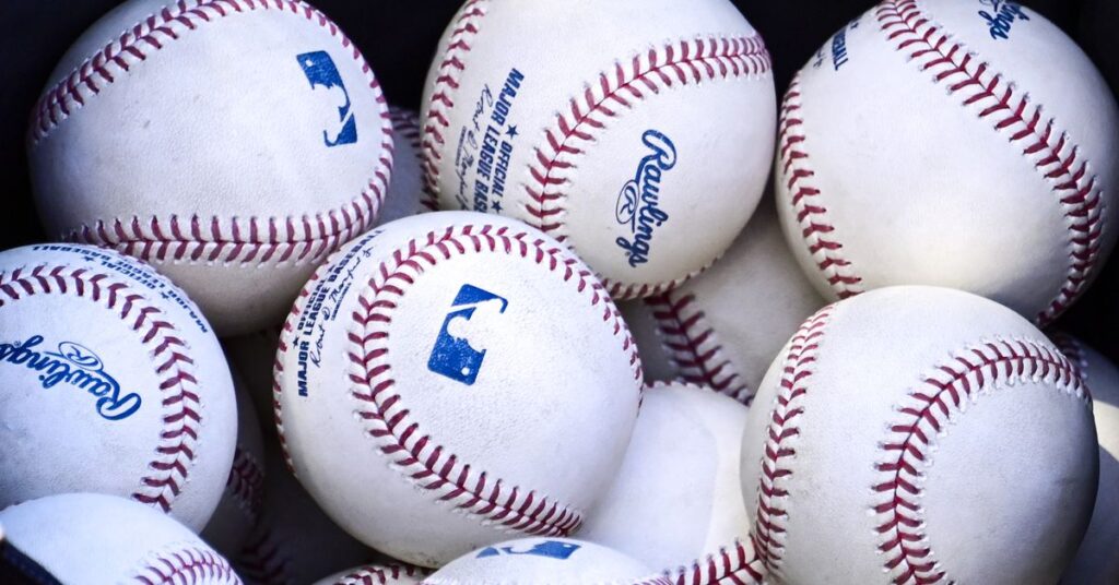 how many baseballs are used in a mlb game
