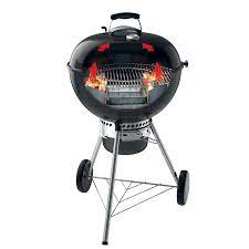 how to use the vents on a charcoal grill