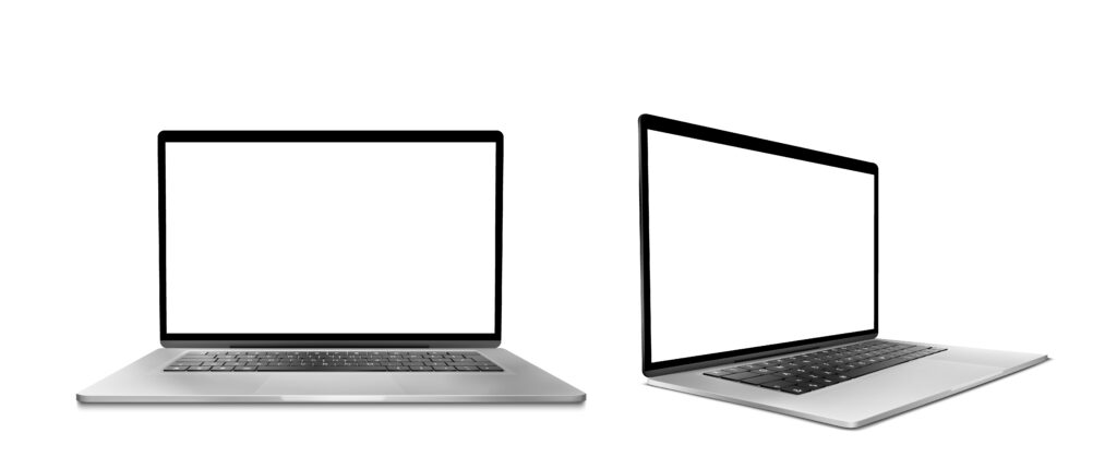 laptop screen