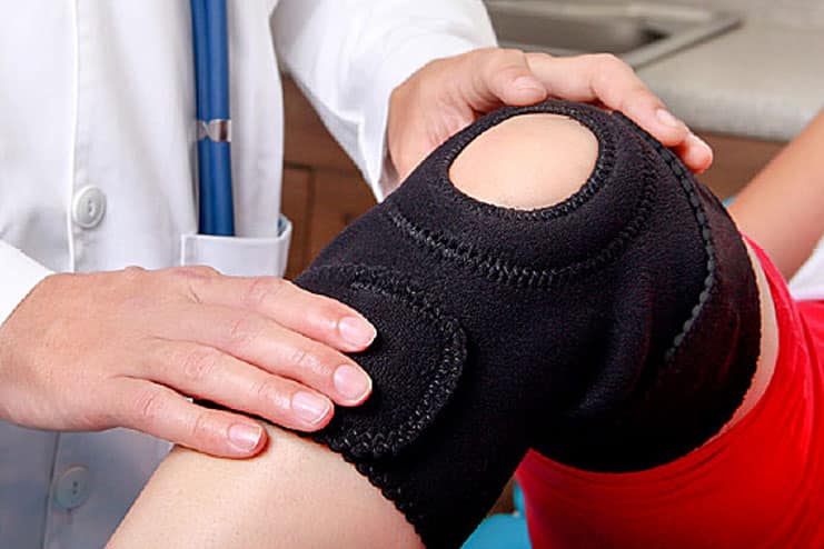 medial knee pain