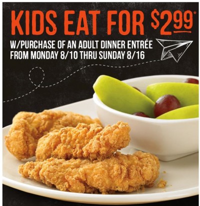 Outback Kids Meal