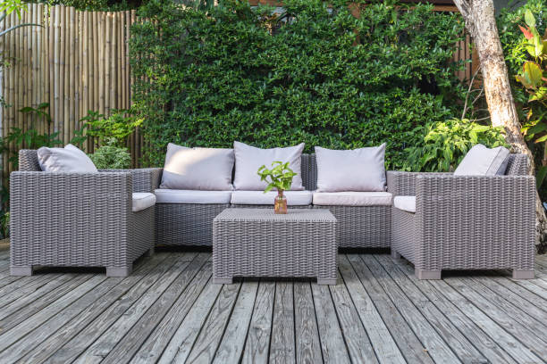 Outdoor furniture in Dubai