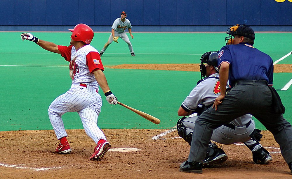 strike zone baseball