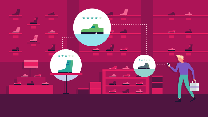 Shopping electronics online