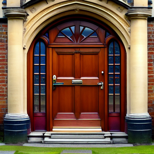 wooden doors