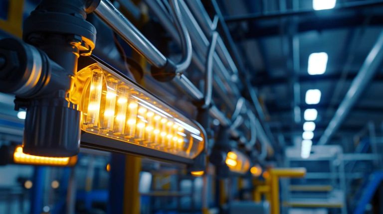 Explosion-proof lighting